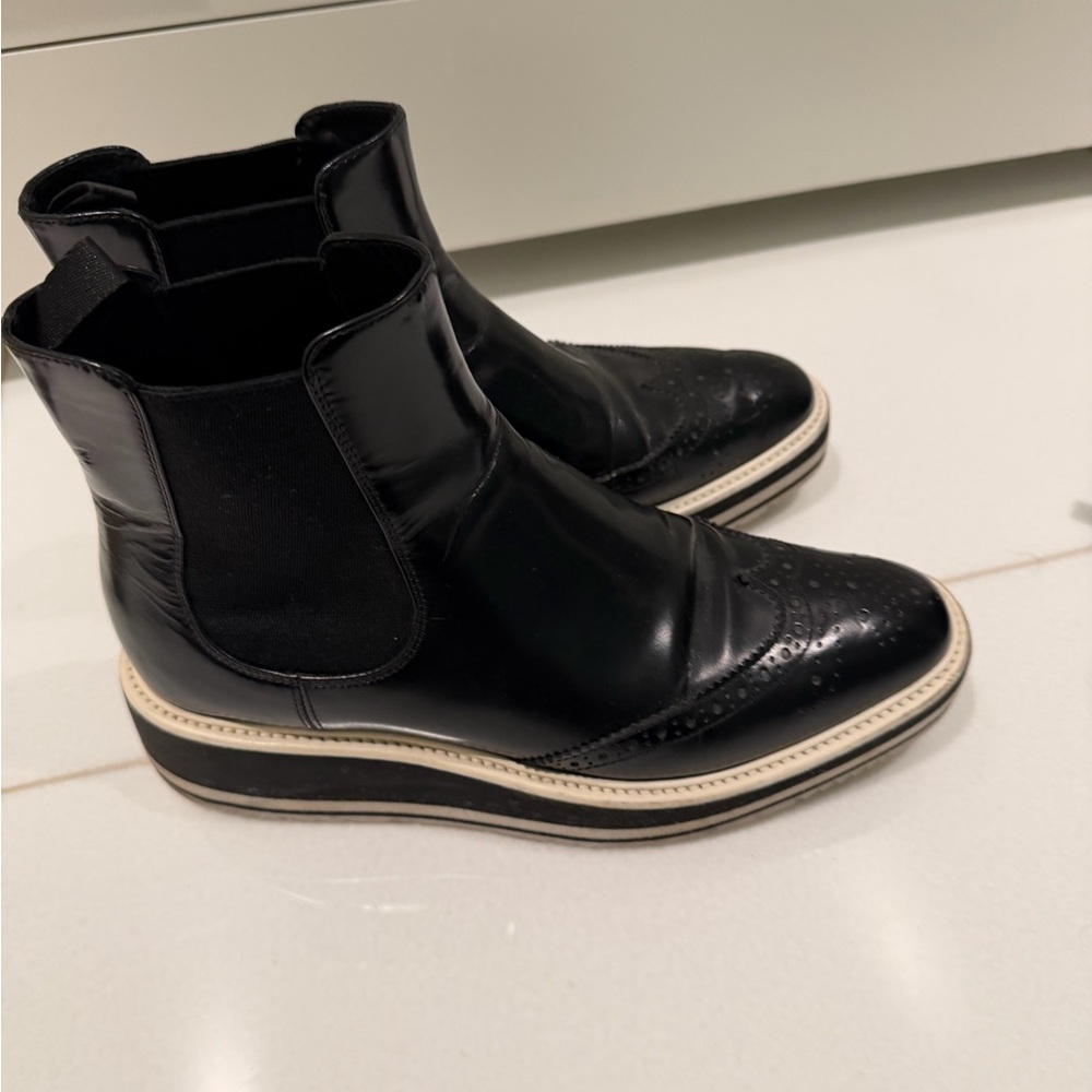 Prada Ankle Boots